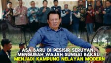 'Pemkab Seruyan mendukung pembangunan Kampung Nelayan yang merupakan ikhtiar nyata pemerintah untuk meningkatkan kesejahteraan masyarakat pesisir dan mendorong produktivitas sektor perikanan agar lebih berdaya saing