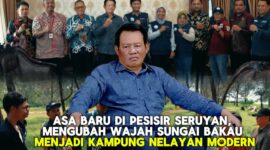 'Pemkab Seruyan mendukung pembangunan Kampung Nelayan yang merupakan ikhtiar nyata pemerintah untuk meningkatkan kesejahteraan masyarakat pesisir dan mendorong produktivitas sektor perikanan agar lebih berdaya saing
