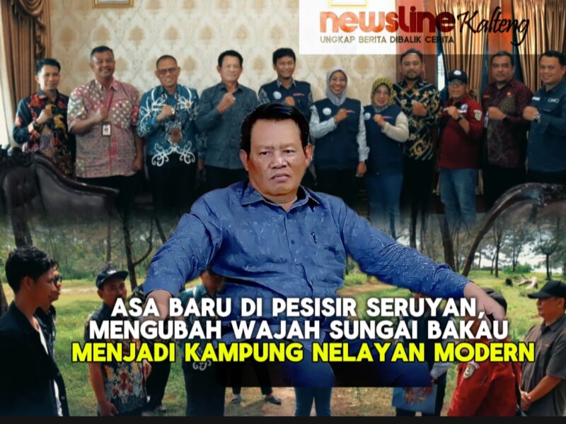 'Pemkab Seruyan mendukung pembangunan Kampung Nelayan yang merupakan ikhtiar nyata pemerintah untuk meningkatkan kesejahteraan masyarakat pesisir dan mendorong produktivitas sektor perikanan agar lebih berdaya saing
