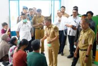 Gubernur Kalteng, Agustiar Sabran menekankan agar tidak ada lagi keluhan mengenai lambatnya penanganan medis atau pelayanan yang terkesan sekadarnya.