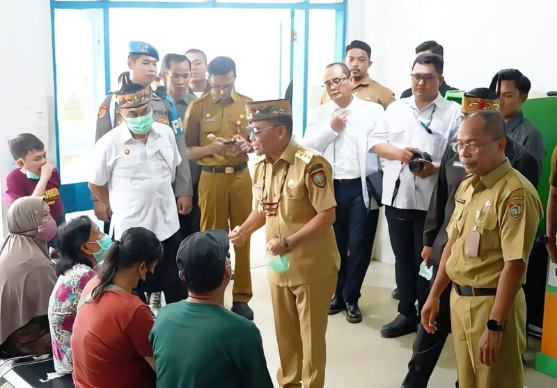 Gubernur Kalteng, Agustiar Sabran menekankan agar tidak ada lagi keluhan mengenai lambatnya penanganan medis atau pelayanan yang terkesan sekadarnya.