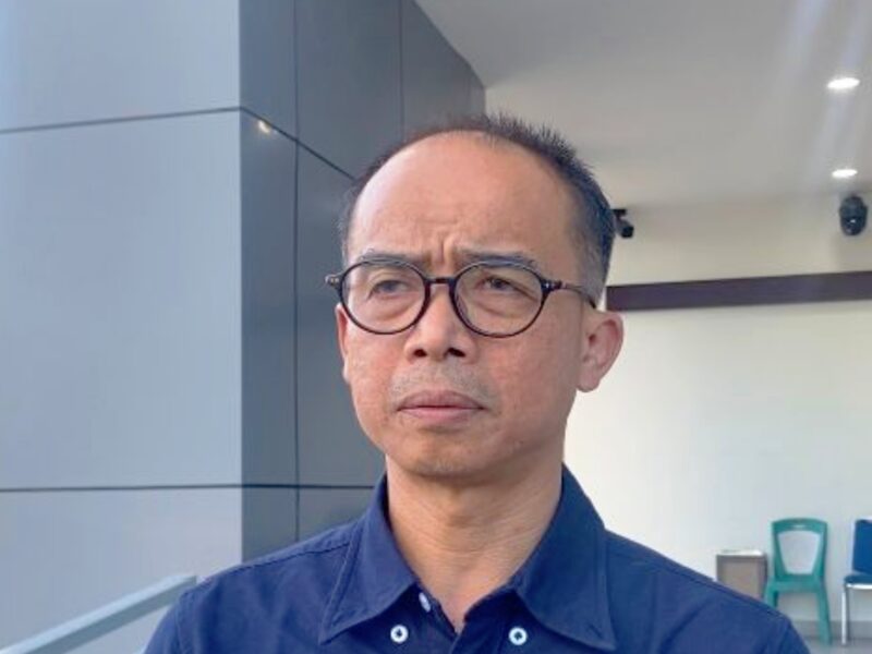 Asisten Intelijen Kejati Kalimantan Tengah, Hendri Hanafi