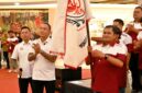 Ahmad Rusdhie, resmi dilantik menjadi Ketua Pengprov ORADO Kalteng, periode 2026-2030 di DUTA MALL Palangka Raya Senin (16/04).