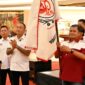 Ahmad Rusdhie, resmi dilantik menjadi Ketua Pengprov ORADO Kalteng, periode 2026-2030 di DUTA MALL Palangka Raya Senin (16/04).
