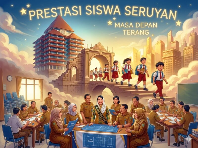 Bimbingan Teknis (Bimtek) Persiapan Tes Kemampuan Akademik (TKA) untuk jenjang SD dan SMP, guna memastikan kesiapan teknis serta mematangkan sistem pendukung agar pelaksanaan tes di seluruh satuan pendidikan berjalan tanpa kendala.