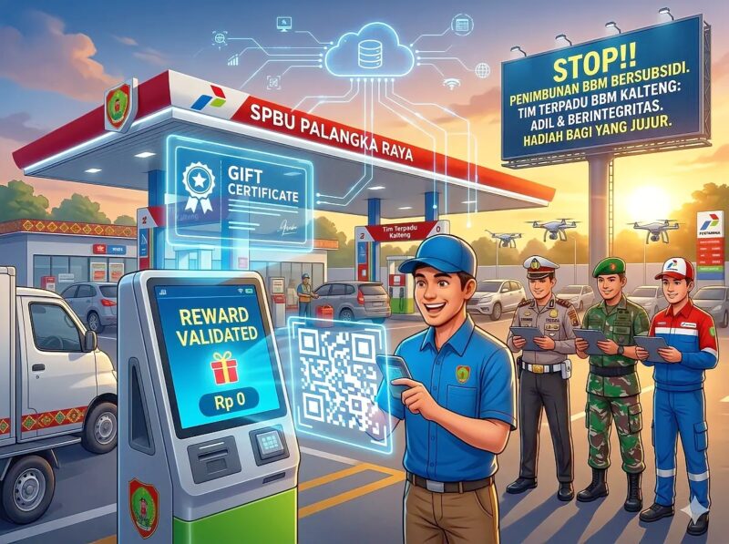 Gubernur Kalteng, Agustiar Sabran menegaskan Ia pastikan bila ada penimbunan, bisa membuktikan, akan diberikan reward (hadiah).