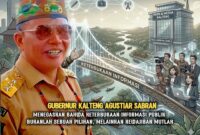 Penegasan itu disampaikan Gubernur Agustiar Sabran dalam pertemuan strategis bersama insan pers di Istana Isen Mulang pada Jumat (17/4),