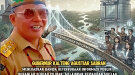 Penegasan itu disampaikan Gubernur Agustiar Sabran dalam pertemuan strategis bersama insan pers di Istana Isen Mulang pada Jumat (17/4),