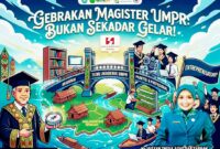 Ibu Gubernur Kalteng, Aisyah Thisia Agustiar Sabran Akan memberikan Orasi ilmiah pada acara UMPR Yudisium Program Pascasarjana Tahap I Semester Ganjil Tahun Akademik 2025/2026 UMPR pada Senin, 20 April 2026 di Swiss-Belhotel Danum Palangka Raya..