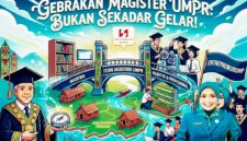 Ibu Gubernur Kalteng, Aisyah Thisia Agustiar Sabran Akan memberikan Orasi ilmiah pada acara UMPR Yudisium Program Pascasarjana Tahap I Semester Ganjil Tahun Akademik 2025/2026 UMPR pada Senin, 20 April 2026 di Swiss-Belhotel Danum Palangka Raya..