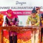 Penandatanganan kerja sama antara Pemerintah Provinsi Kalimantan Tengah dan Pemerintah Provinsi Jawa Timur di M Bahalap Hotel Palangka Raya, Kamis (23/4/2026).