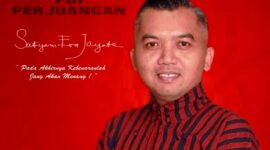 Sekretaris DPD PDIP KALTENG, Zuli Eko Prasetyo yang sekarang untuk kedua kalinya menjabat Ketua DPRD Seruyan 2024-2029. Foto Dokumentasi Pribadi.