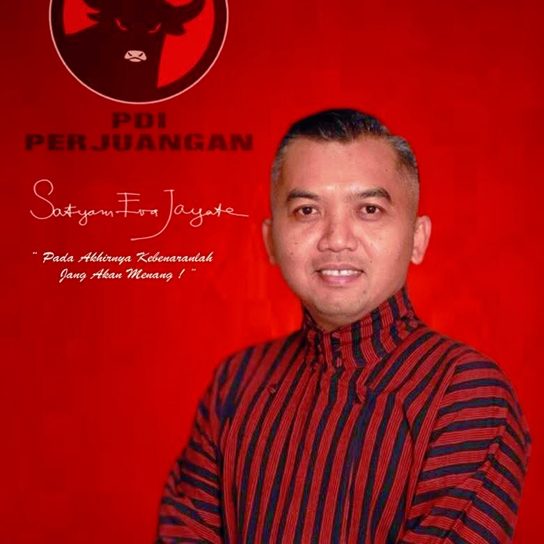 Sekretaris DPD PDIP KALTENG, Zuli Eko Prasetyo yang sekarang untuk kedua kalinya menjabat Ketua DPRD Seruyan 2024-2029. Foto Dokumentasi Pribadi.