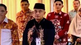 Plt. Asisten Administrasi Umum Sekda Seruyan, H. Sugian Noor, memimpin 