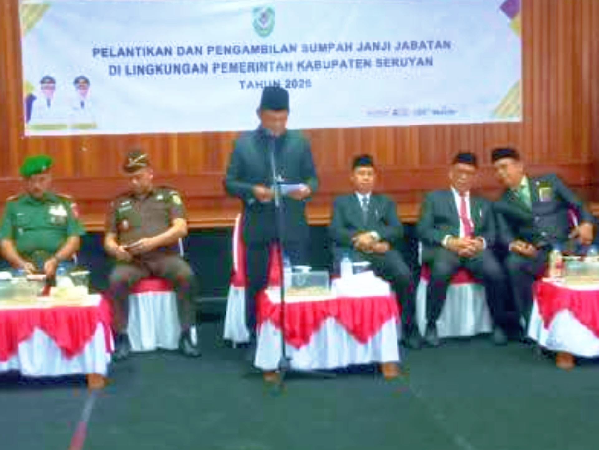 Gebrakan Baru di Bumi Gawi Hatantiring, Bupati Seruyan Lantik "Pasukan Inti" Penjaga Rakyat dan Pembasmi Korupsi 3 lv 0 20260428143044