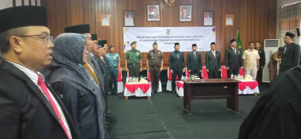 Gebrakan Baru di Bumi Gawi Hatantiring, Bupati Seruyan Lantik "Pasukan Inti" Penjaga Rakyat dan Pembasmi Korupsi 5 lv 0 20260428143629