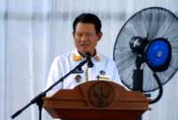 Bupati Seruyan, Ahmad Selanorwanda, S.E., M.Si., hadir bukan sekadar memberikan sambutan formalitas. Di hadapan keluarga besar Dharma Wanita Persatuan (DWP), ia melontarkan pesan tajam yang membakar semangat, bahwa keberhasilan pembangunan daerah mustahil tercapai tanpa sentuhan tangan dingin dan otak cerdas para perempuan, terutama mereka yang menyandang status Aparatur Sipil Negara (ASN).
