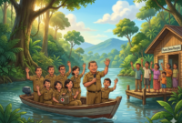 Dinas Kesehatan Seruyan  telah mengaktifkan Puskesmas Keliling (Pusling) dan program Pelayanan Kesehatan Bergerak (PKB) juga diterjunkan secara berkala. (Foto : Ilustrasi)
