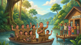 Dinas Kesehatan Seruyan  telah mengaktifkan Puskesmas Keliling (Pusling) dan program Pelayanan Kesehatan Bergerak (PKB) juga diterjunkan secara berkala. (Foto : Ilustrasi)