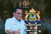 Ketua Kadin Seruyan, Harsandi : Kadin Seruyan akan memastikan setiap rupiah yang berputar di sektor perkebunan dan perikanan Seruyan mampu menetes hingga ke kantong-kantong pelaku UMKM lokal.