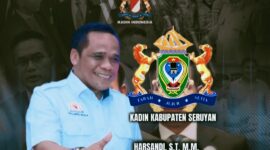 Ketua Kadin Seruyan, Harsandi : Kadin Seruyan akan memastikan setiap rupiah yang berputar di sektor perkebunan dan perikanan Seruyan mampu menetes hingga ke kantong-kantong pelaku UMKM lokal.