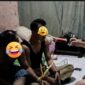 Camat Seruyan Hilir Timur (SHT), UTD, bersama rekannya, AT, (ASN Dinas Kehutanan saat digerebek langsung oleh Kapolres Seruyan AKBP Beddy Suwendi yang tengah asyik berpesta sabu di Kuala Pembuang, Selasa (19/5) sekitar pukul 19.00 WIB. (Foto Tangkapan Layar)