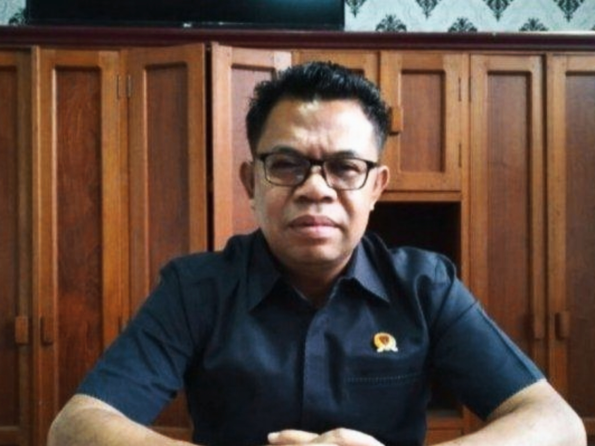 Anggota DPRD Kalteng Komisi IV, Abdul Hafid, desak PUPR Kalteng perbaiki Jalan HM Arsyad Sampit menuju Pelabuhan Pelindo Bagendang, Kotawaringin Timur, segera dieksekusi tanpa alasan "nanti" atau "tunggu", (Foto: Istimewa)