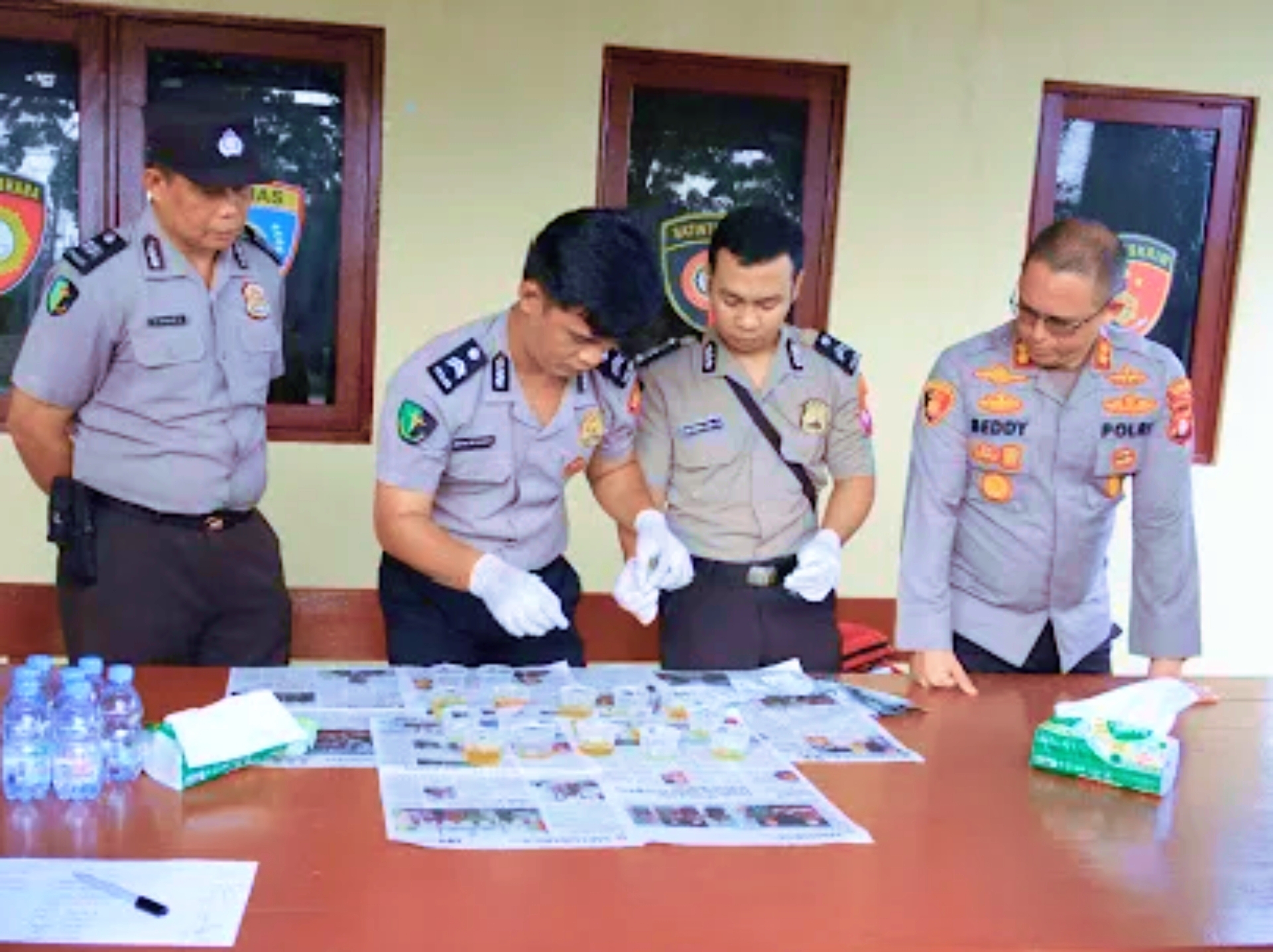 Kapolres Seruyan Sidak Tes Urine, Buktikan Integritas Bukan Jualan Kata-Kata 9 lv 0 20260504181627