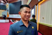Wakil Ketua III DPRD Kalteng, Junaidi, S.Ag. mendesak Pemerintah Provinsi Kalimantan Tengah untuk berhenti bersikap pasif atas masalah gelombang Pemutusan Hubungan Kerja (PHK) dan perumahan karyawan secara massal. (FOTO : IST)