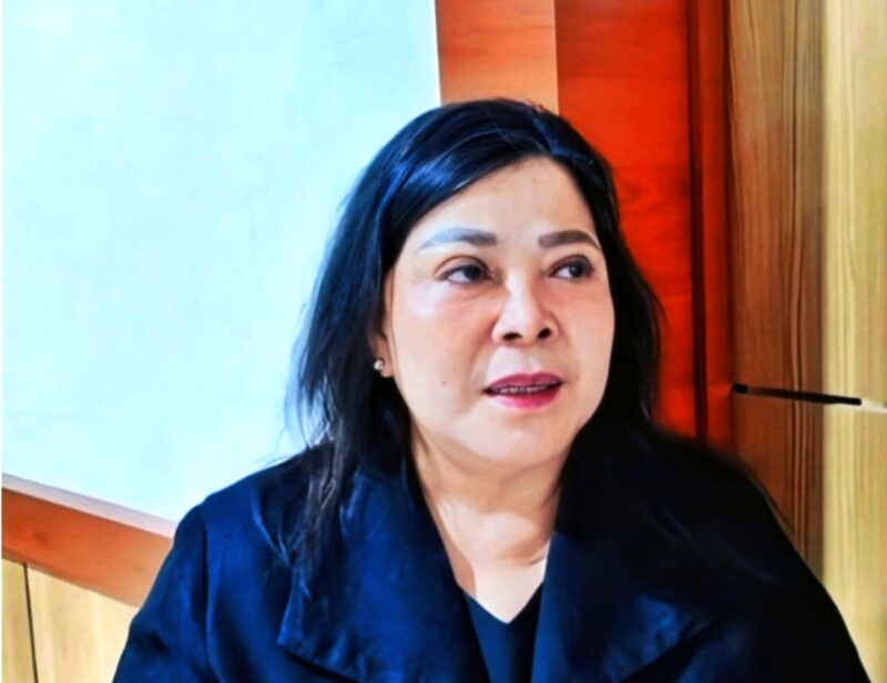 Wakil Ketua II DPRD Kota Palangka Raya, Nenie Adriati Lambung, : 