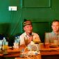 Gubernur Kalimantan Tengah, Agustiar Sabran, menghadiri pertemuan bersama tokoh Dayak Kalimantan Timur yang digelar di Laut Biru. ( Foto Istimewa)