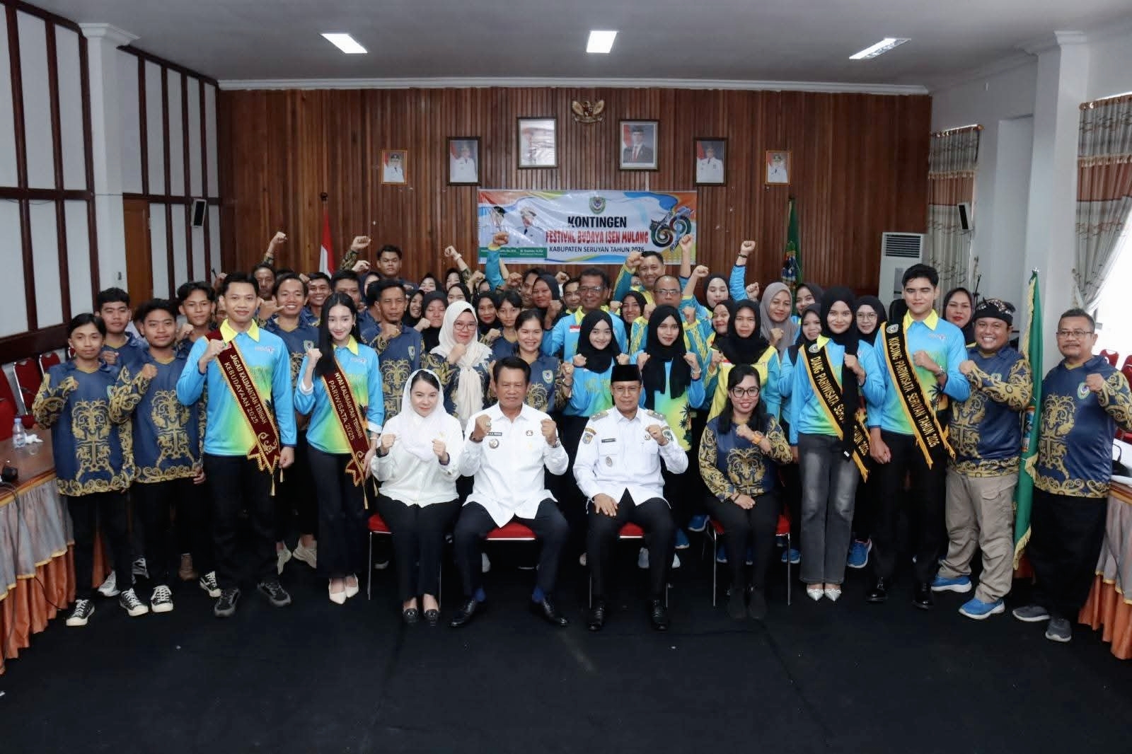 Membawa Marwah 'Gawi Hatantiring', 75 Pejuang Budaya Seruyan Menuju Panggung Isen Mulang 2026! 7 lv 0 20260514182227