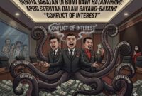 Praktik rangkap jabatan di berbagai organisasi kemasyarakatan hingga badan olahraga ini memicu alarm keras atas potensi penyalahgunaan wewenang dan manipulasi dana hibah yang bersumber dari uang rakyat.