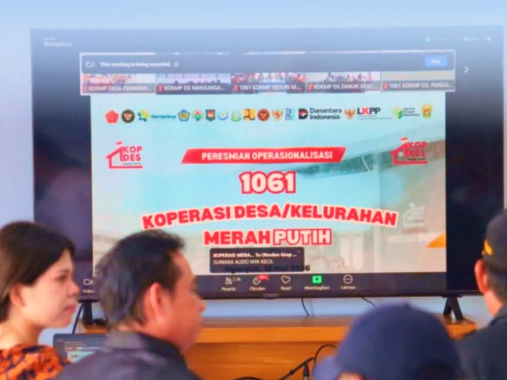 Dobrakan Perekonomian dari Desa, 1.061 Koperasi Merah Putih Seruyan Resmi Beroperasi 8 lv 0 20260518210219