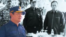Bupati Seruyan Ahmad Selanorwanda, menghadiri secara virtual Peresmian Operasional 1.061 Koperasi Desa/Kelurahan Merah Putih (KDKMP) di desa Pematang Panjang Seruyan Hilir, Sabtu(16/5). (Foto Kominfo Seruyan)