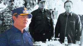 Bupati Seruyan Ahmad Selanorwanda, menghadiri secara virtual Peresmian Operasional 1.061 Koperasi Desa/Kelurahan Merah Putih (KDKMP) di desa Pematang Panjang Seruyan Hilir, Sabtu(16/5). (Foto Kominfo Seruyan)