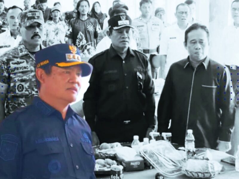 Bupati Seruyan Ahmad Selanorwanda, menghadiri secara virtual Peresmian Operasional 1.061 Koperasi Desa/Kelurahan Merah Putih (KDKMP) di desa Pematang Panjang Seruyan Hilir, Sabtu(16/5). (Foto Kominfo Seruyan)