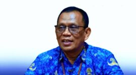 Asisten Pemerintahan dan Kesejahteraan Rakyat Setda Seruyan, dr. Bahrun Abbas, M.P.H., pemkab menggelar rapat darurat di Aula Kantor Bupati Seruyan pada Senin (18/5/2026), (Foto Protokol Seruyan)