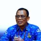 Asisten Pemerintahan dan Kesejahteraan Rakyat Setda Seruyan, dr. Bahrun Abbas, M.P.H., pemkab menggelar rapat darurat di Aula Kantor Bupati Seruyan pada Senin (18/5/2026), (Foto Protokol Seruyan)