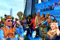 Dalam rangka Hari Jadi Provinsi Kalimantan Tengah ke-69, Pemprov menggelar l FBIM (Festival Budaya Isen MUlang) 2026 berlangsung di Palangka Raya, pada 17-23 Mei 2026. (Istimewa)