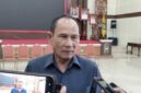 Ketua DPRD Provinsi Kalimantan Tengah, Arton S. Dohong Saat diwawancarai wartawan di Palangka Raya..