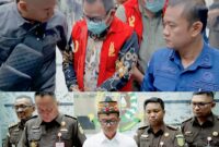 Kejaksaan Tinggi Kalimantan Tengah tetapkan lima tersangka korupsi penjualan zirkon PT KBM, di Palangka Raya Selasa (26/5). (Foto Dokumentasi Kejati Kalteng)