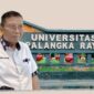 Ketua Panitia Pemilihan Rektor Universitas Palangka Raya periode 2026-2030 Joni Bungai. (Foto Humas UPR)