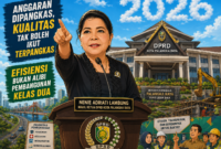 Nenie Lambung: Efisiensi Bukan Alibi Pembangunan Kelas Dua