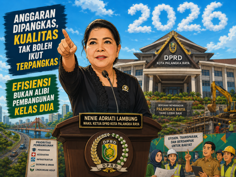 Nenie Lambung: Efisiensi Bukan Alibi Pembangunan Kelas Dua