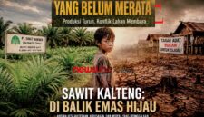 Produksi Turun, Konflik Lahan Membara.
Siapa yang Sesungguhnya Menikmati Manfaatnya?