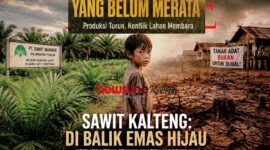 Produksi Turun, Konflik Lahan Membara.
Siapa yang Sesungguhnya Menikmati Manfaatnya?
