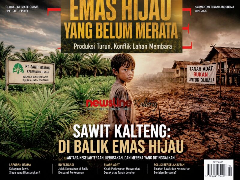Produksi Turun, Konflik Lahan Membara.
Siapa yang Sesungguhnya Menikmati Manfaatnya?