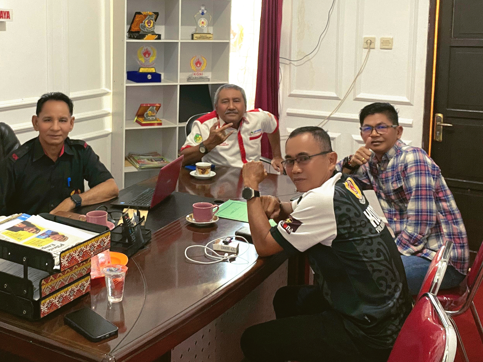 Kota Palangka Raya Bidik Juara Umum Porprov XIII, Fairid Naparin Pimpin Langsung Kontingen 9 lv 0 20260622194814