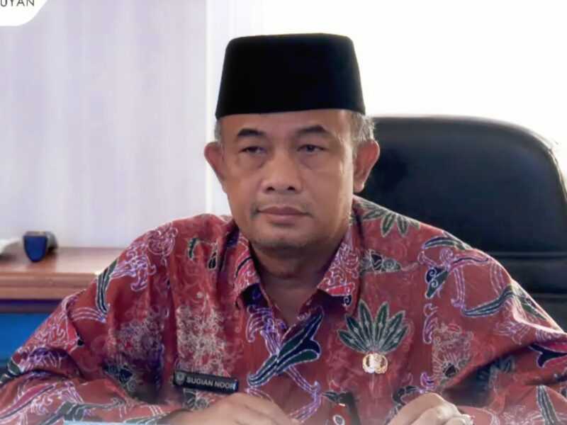 Kepala DPMPTSP Kabupaten Seruyan, Kalteng,  H. Sugian Noor, S.Pt., S.E., S.H., M.P. 